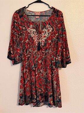 Flying Tomato Boho Chic Style Womens Size Small Dress